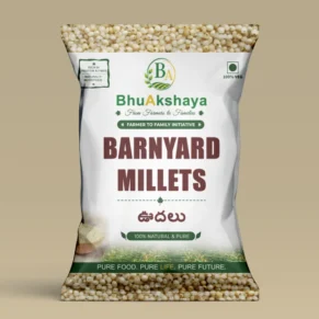 Barnyard Millets