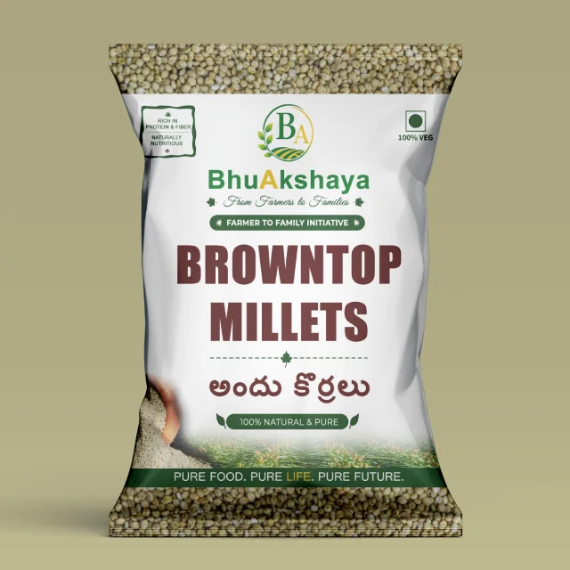 Brown Top Millets