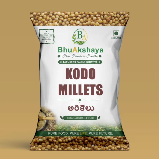 Kodo Millets